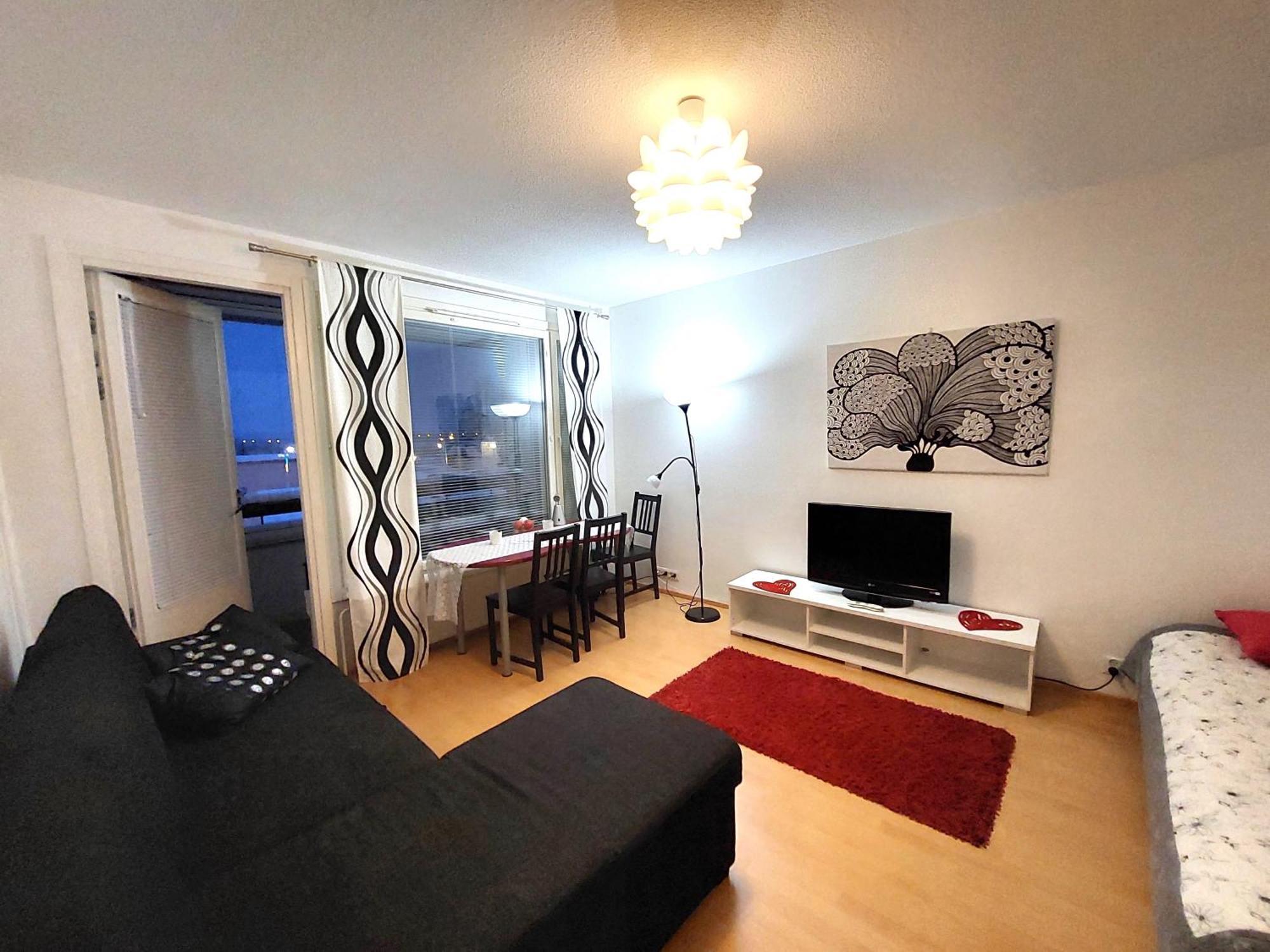 Aurora City Apartment Rovaniemi Extérieur photo