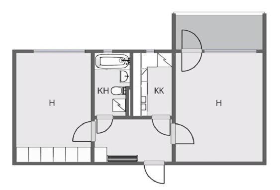 Aurora City Apartment Rovaniemi Extérieur photo