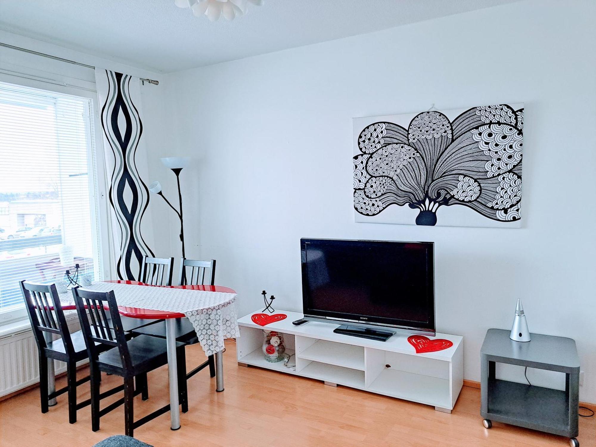 Aurora City Apartment Rovaniemi Extérieur photo