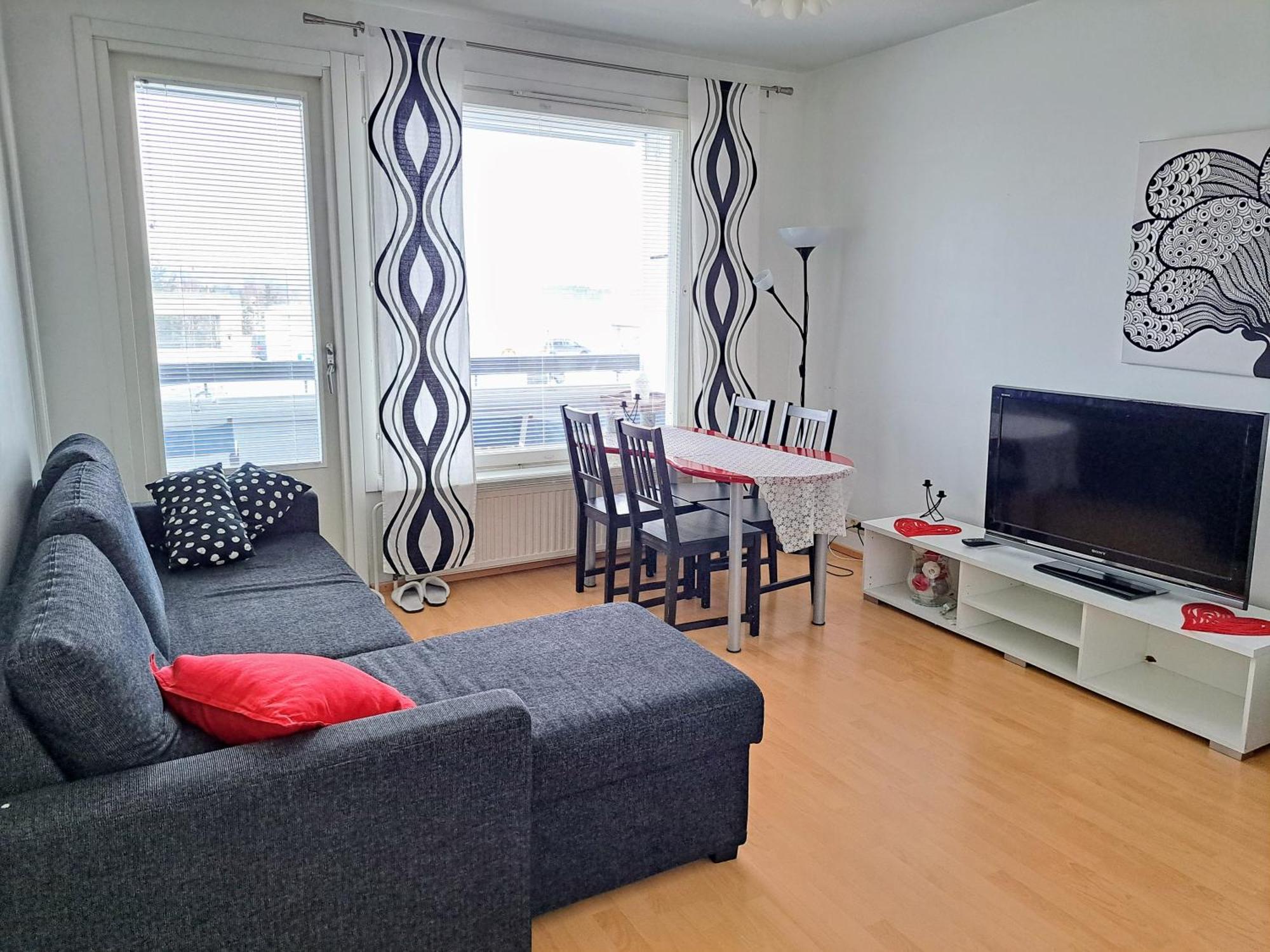 Aurora City Apartment Rovaniemi Extérieur photo